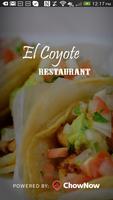 EL Coyote Mexican Affiche