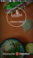 Lotus Cafe Affiche