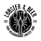 Lobster & Beer LA Zeichen