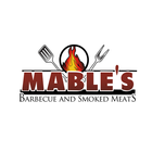 Mable's Barbecue Zeichen