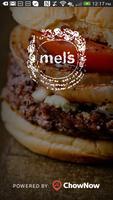 Mel's الملصق