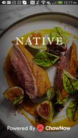 Native Restaurant Poster