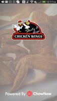 Shorty & Wags Chicken Wings plakat