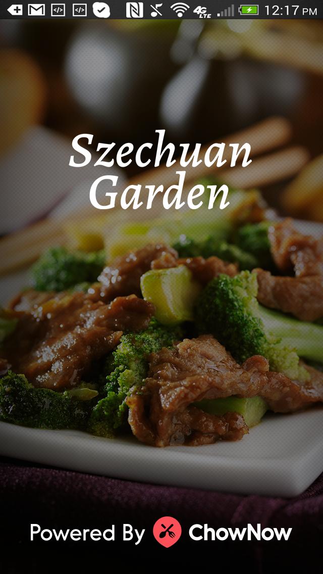 Szechuan Garden For Android Apk Download