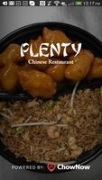 Plenty Chinese - Chicago الملصق