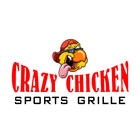 Crazy Chicken Sports Grill Zeichen