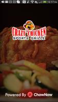 Crazy Chicken Sports Grill Plakat
