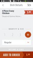 Crazy Chicken Sports Grill captura de pantalla 3