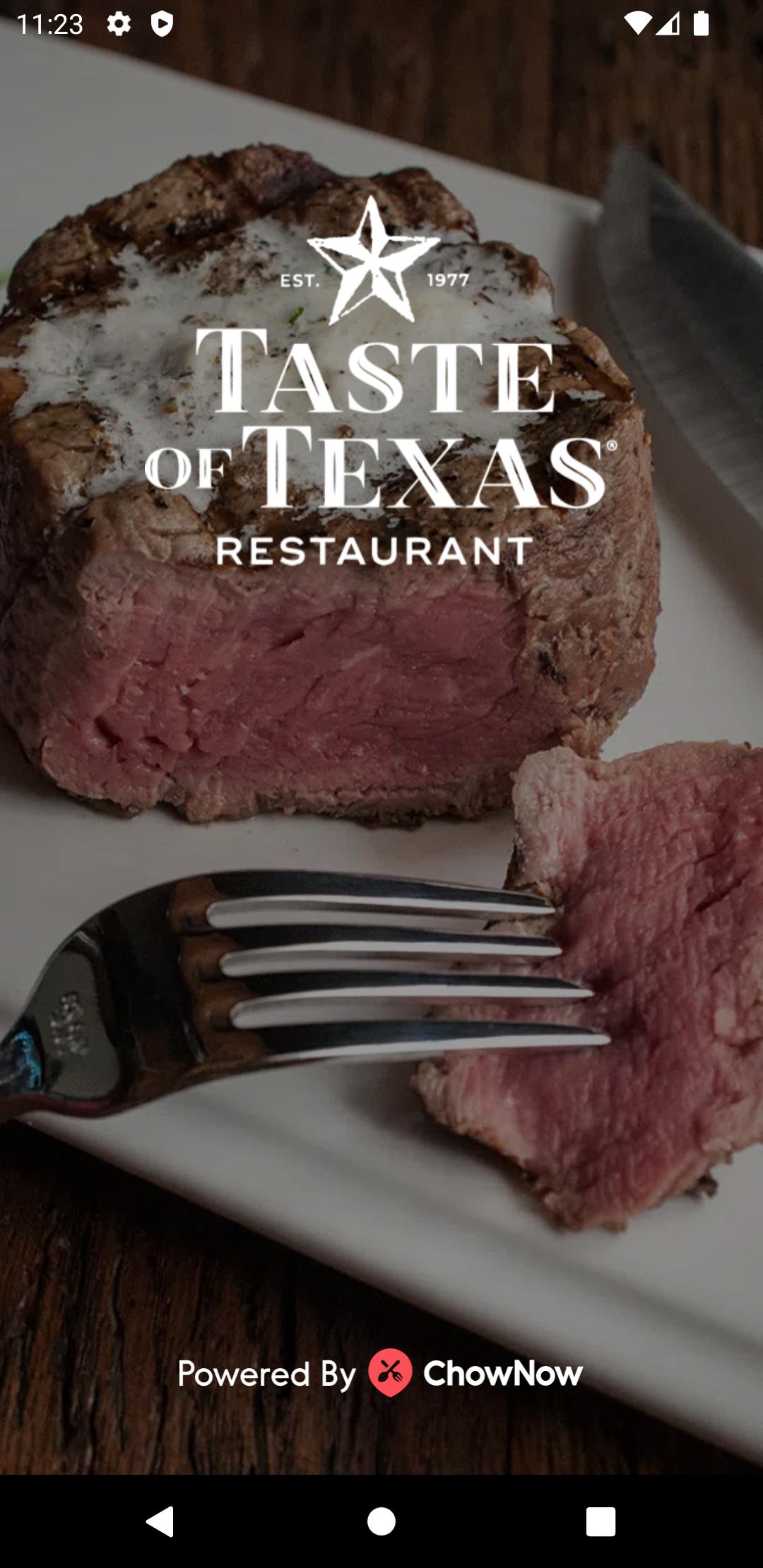 Download do APK de Taste of Texas To-Go para Android