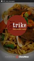 Trike Thai Noodles Plakat