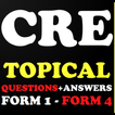Cre Topical Questions+Answers