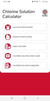 Chlorine Solution Calculator Cartaz