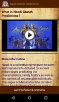 Naadi Grantha Predictions capture d'écran 2