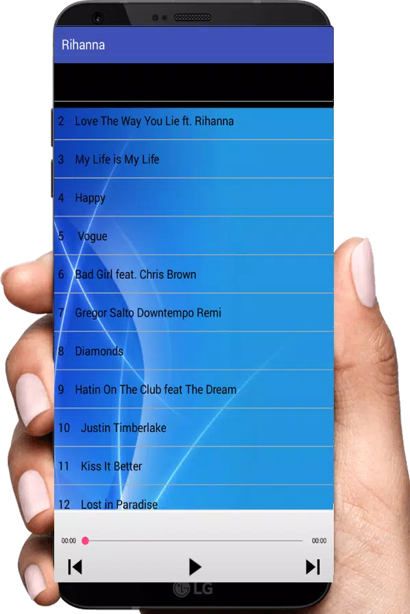 Anti - Rihanna Lyrics APK for Android Download