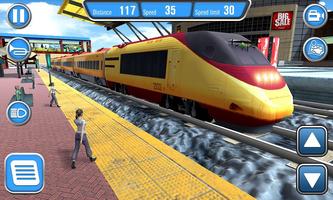 Train Simulator 2019 - Railway Station Game capture d'écran 2