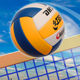 Beach Volleyball Spike Masters - spike volleyball icône