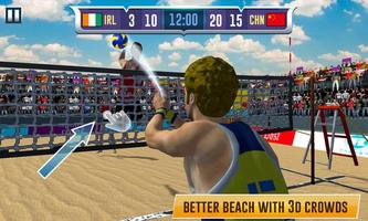 Beach Volleyball Spike Masters - spike volleyball capture d'écran 1