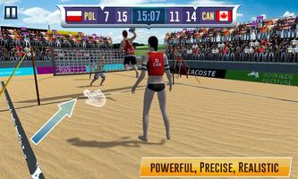 Beach Volleyball Spike Masters - spike volleyball capture d'écran 2