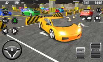 Dr Parking Simulator 2019 - Car Park Driving Games Affiche