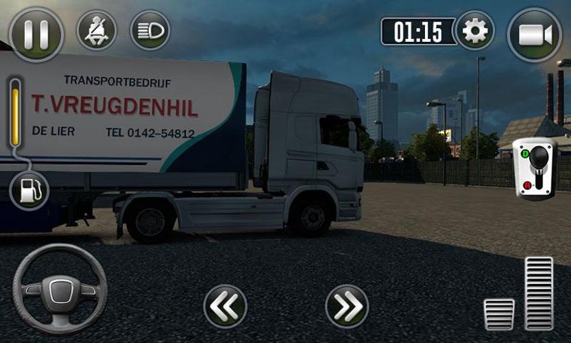 Cargo Truck Transport Simulator 2019 Truck Sim For Android Apk