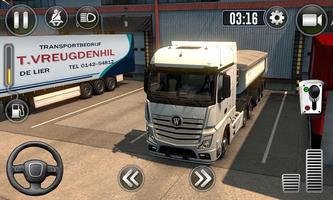 Cargo Truck Transport Simulator 2019 - Truck Sim capture d'écran 3