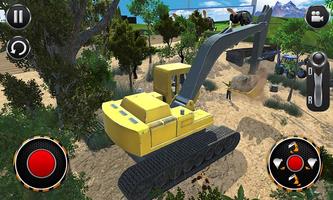 City Construction Excavator Driving Simulator 2019 Affiche