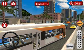 Clutch Driving - Bus Simulator 3D पोस्टर