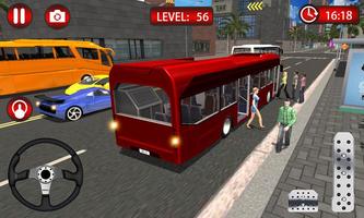 Clutch Driving - Bus Simulator 3D स्क्रीनशॉट 1