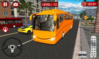 Clutch Driving - Bus Simulator 3D स्क्रीनशॉट 2