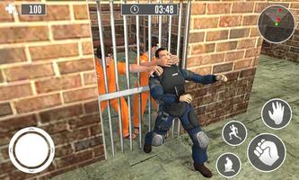 Escape Prison - Can you Escape 3D capture d'écran 2