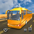 Euro Bus Racing Hill Mountain - Bus Driver Sim 19 APK