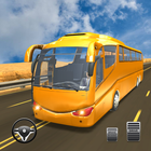 Euro Bus Racing Hill Mountain - Bus Driver Sim 19 icône