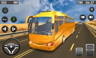 Euro Bus Racing Hill Mountain - Bus Driver Sim 19 capture d'écran 1