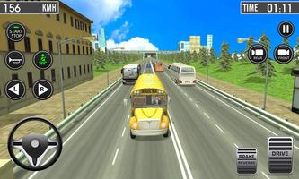 Euro Bus Racing Hill Mountain - Bus Driver Sim 19 capture d'écran 2