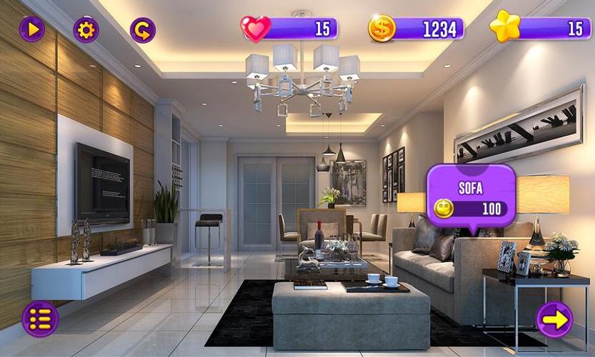 My Home Makeover House Flipper House Building For Android Apk Download