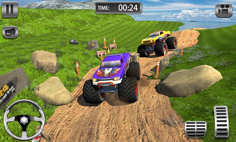 Offroad Desert Driving Simulator 4x4 Off Road For Android Apk Download - vehicle simulator roblox off road vehicles png download