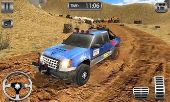 Offroad Desert Driving Simulator - 4x4 off road capture d'écran 1