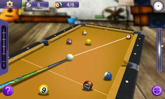 Pool Ball 3D - Pool Master Offline Affiche