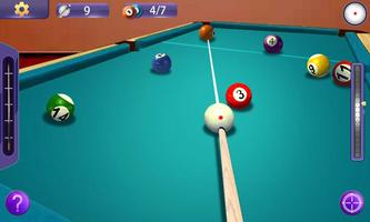 Pool Ball 3D - Pool Master Offline capture d'écran 1