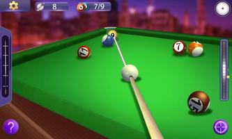 Pool Ball 3D - Pool Master Offline capture d'écran 2
