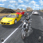 Street Rider 3D - Traffic City Motor Racing icône