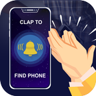 Find My Phone with Clap/Whistle - Anti Theft Alarm icône