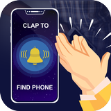 Find My Phone with Clap/Whistle - Anti Theft Alarm icon