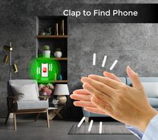 Find My Phone with Clap/Whistle - Anti Theft Alarm Affiche