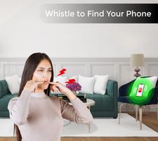 Find My Phone with Clap/Whistle - Anti Theft Alarm capture d'écran 2
