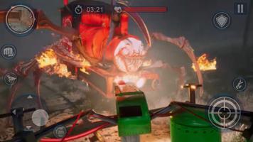 Choo Horror Spider Train تصوير الشاشة 3
