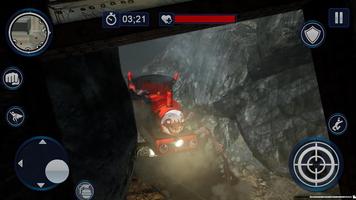 Spider Horror Charles Train الملصق