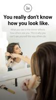 Face Mirror - Discover your true face and voice الملصق