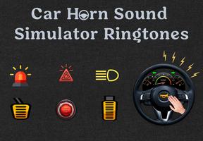 Car Horn Sound Simulator الملصق