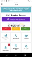 Asthma Buddy الملصق